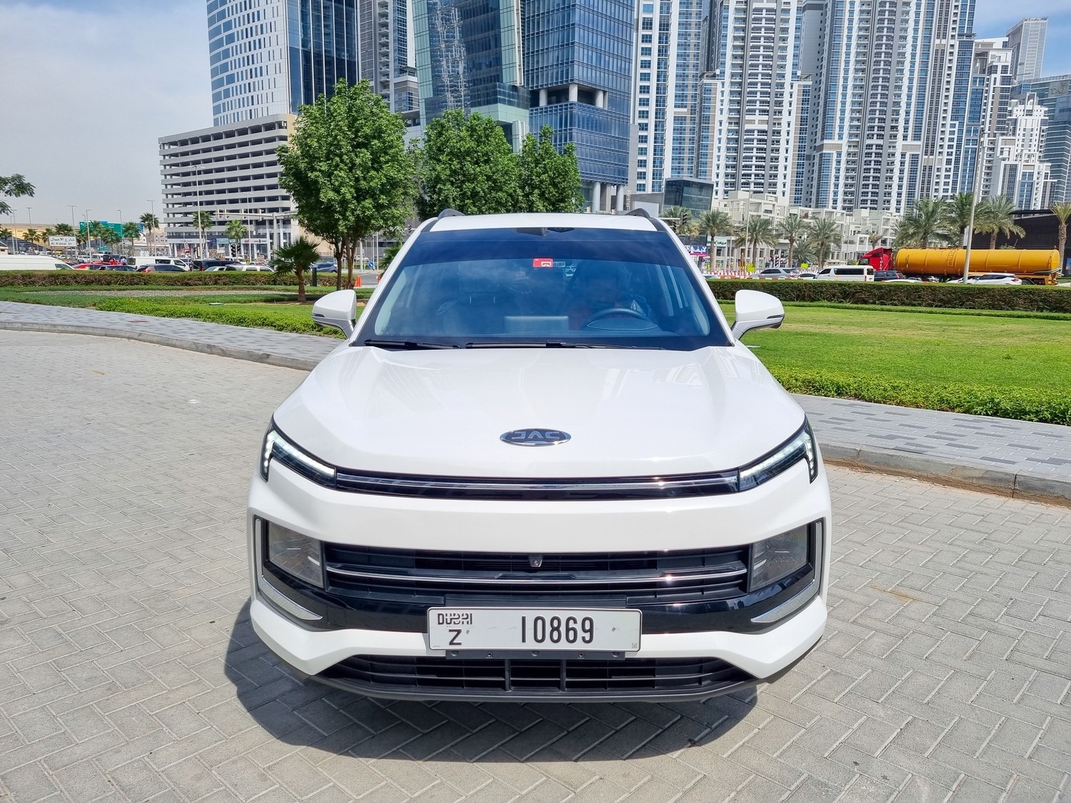 Explore the City in Style with JAC JS4 Quick Drive Car Rental